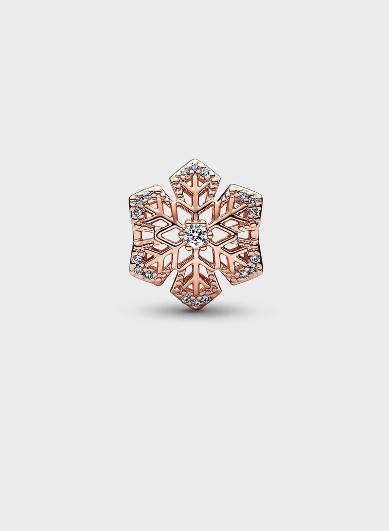 PANDORA Festive Snowflake Charm