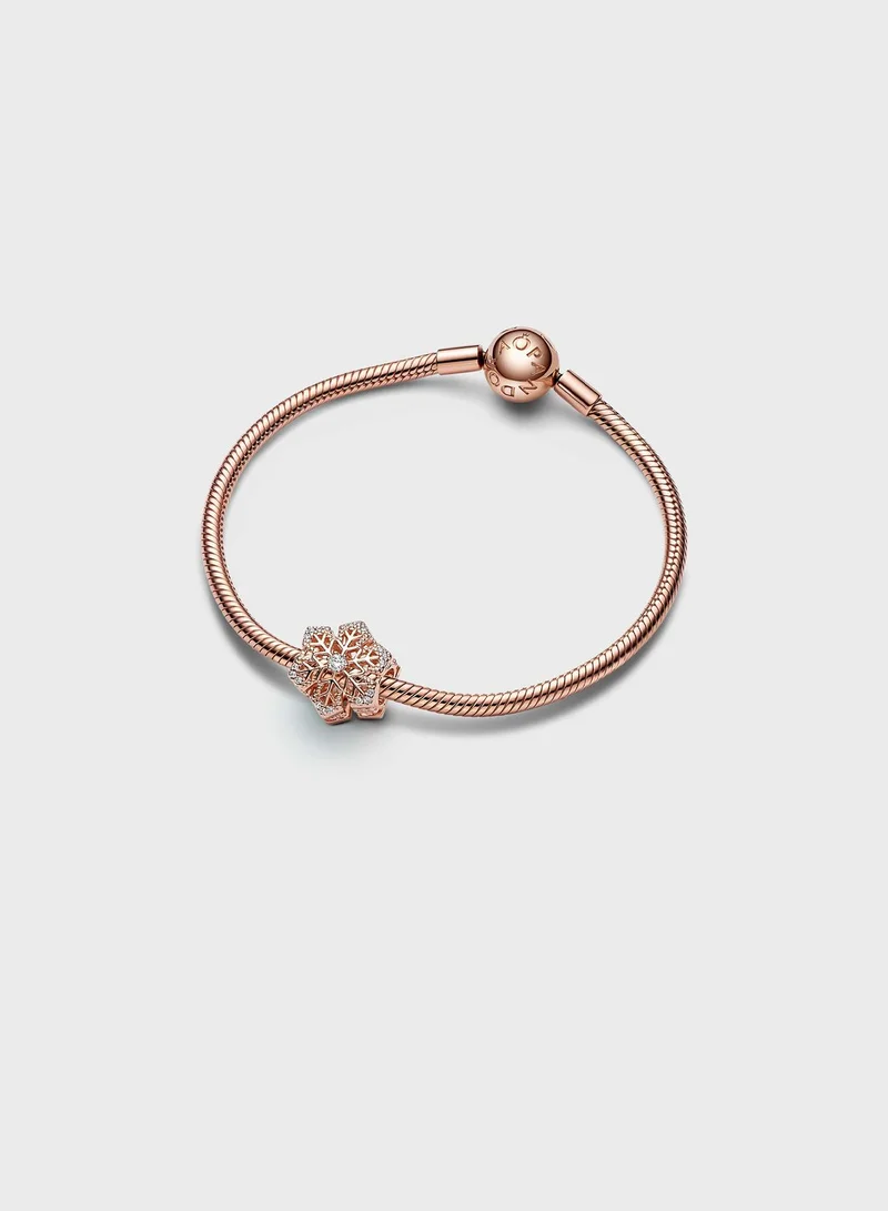 PANDORA Festive Snowflake Charm