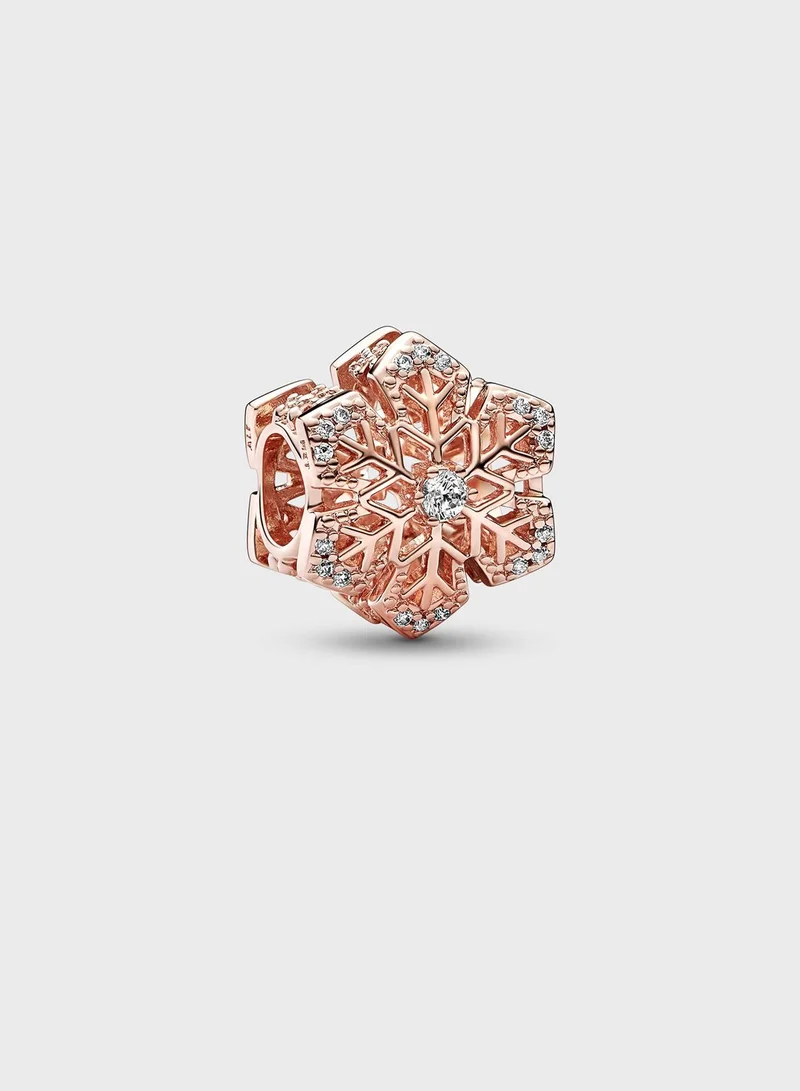 PANDORA Festive Snowflake Charm