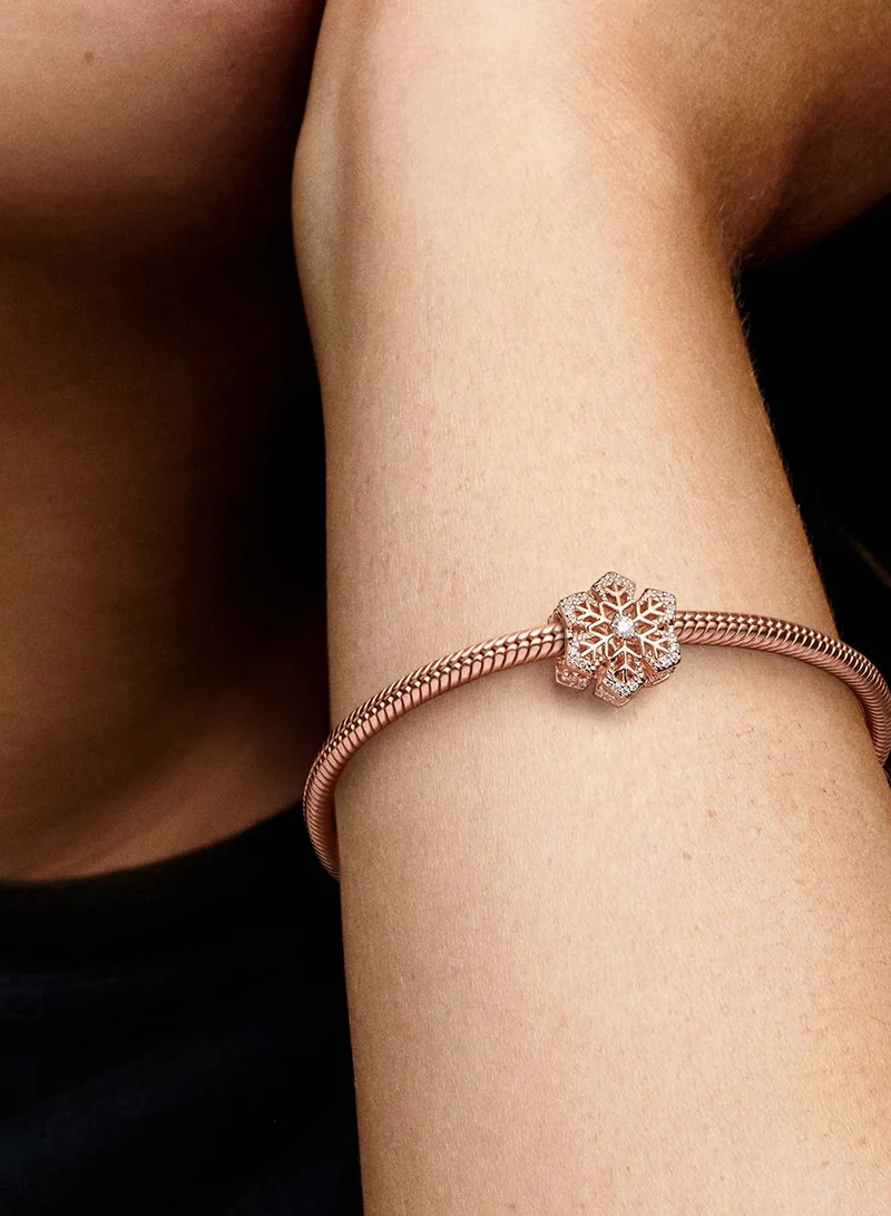 PANDORA Festive Snowflake Charm