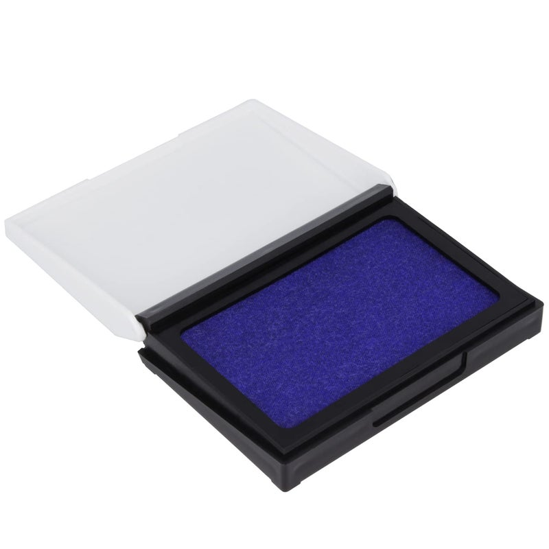 ExcelMark Ink Pad for Rubber Stamps 2-1/8" by 3-1/4" - Blue - Image 2