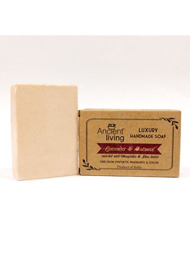 Ancient Living Skin Care Kit - For Clear & Moisturizing Skin - (Manjista Face Wash 100 Ml & Lavender Oatmeal Soap 100 Gm)  - Image 3