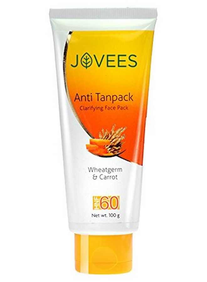 Jovees Wheatgerm & Carrot De Tan Facepack 100Gm - Image 2
