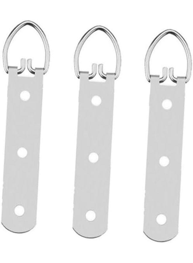 76 Pcs Heavy Duty Picture Hooks Kit for Wall Art Photos Paintings Posters Frame Hanger - Image 4