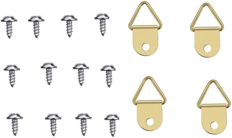 76 Pcs Heavy Duty Picture Hooks Kit for Wall Art Photos Paintings Posters Frame Hanger - Image 3