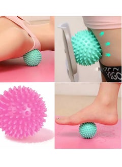 Generic PVC Spiky Massage Ball Small 2 Piece  - Image 3