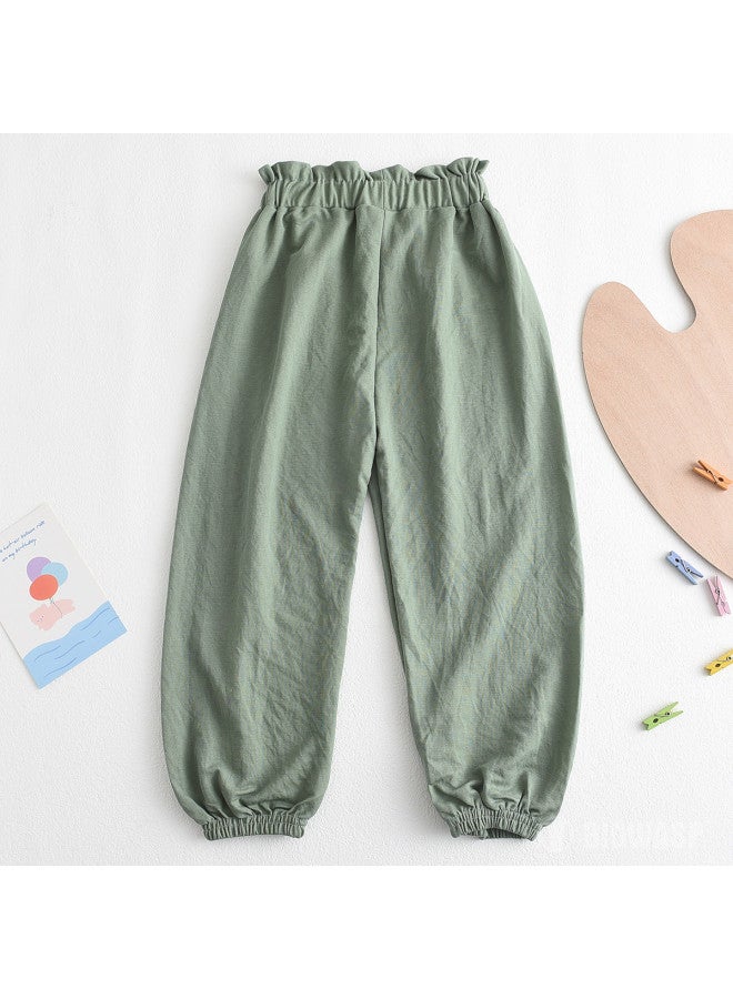Bumblebee Kids Pants, Boys & Girls Sport Pants, Casual Loose Home Pants, Breathable Sweat-absorbing Harem Pants - Image 3