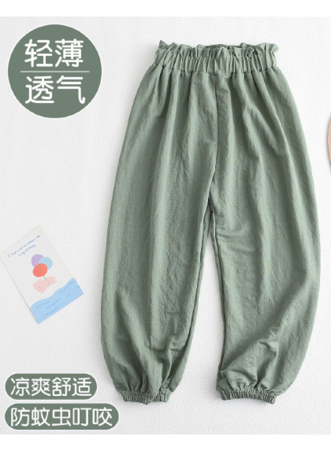 Bumblebee Kids Pants, Boys & Girls Sport Pants, Casual Loose Home Pants, Breathable Sweat-absorbing Harem Pants - Image 1