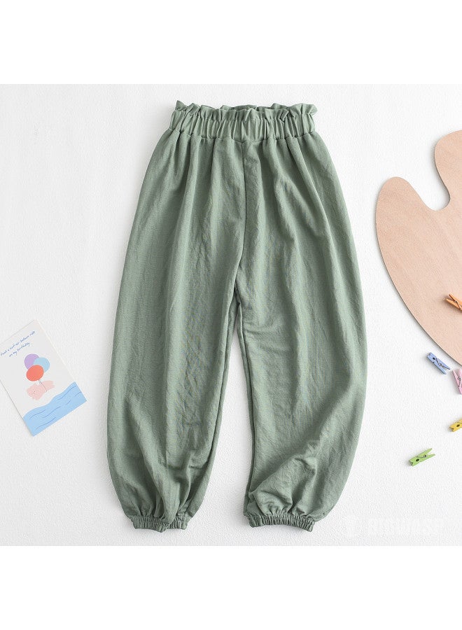 Bumblebee Kids Pants, Boys & Girls Sport Pants, Casual Loose Home Pants, Breathable Sweat-absorbing Harem Pants - Image 2