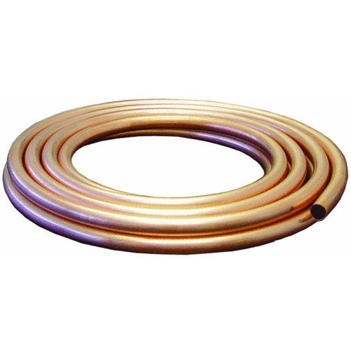 MUELLER INDUSTRIES GIDDS-203306 Copper Tubing Boxed, 1/4" Od x 25' - Image 1