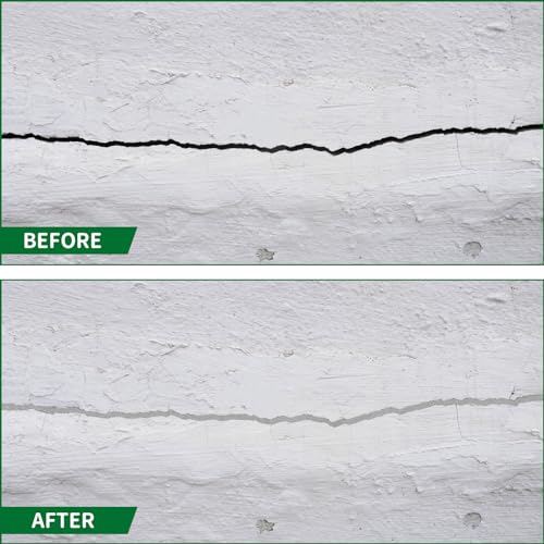 HKACSTHI Foam Backer Rod for Gaps Concrete Crack Filler Joints Foam Gap Filler Caulk Saver Backing Rod Concrete Filler Rope (Black, 1 Inch x 10 Feet) - Image 3