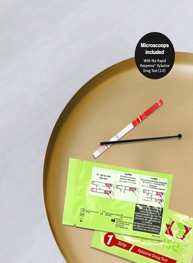 JLB Rapid Response 2.0 Xylazine Test Strips-5 Pack - Detects Xylazine in Liquid & Powder Including Cocaine - Fast, Accurate, and Easy to Use, Harm Reduction & Overdose Prevention - Image 3