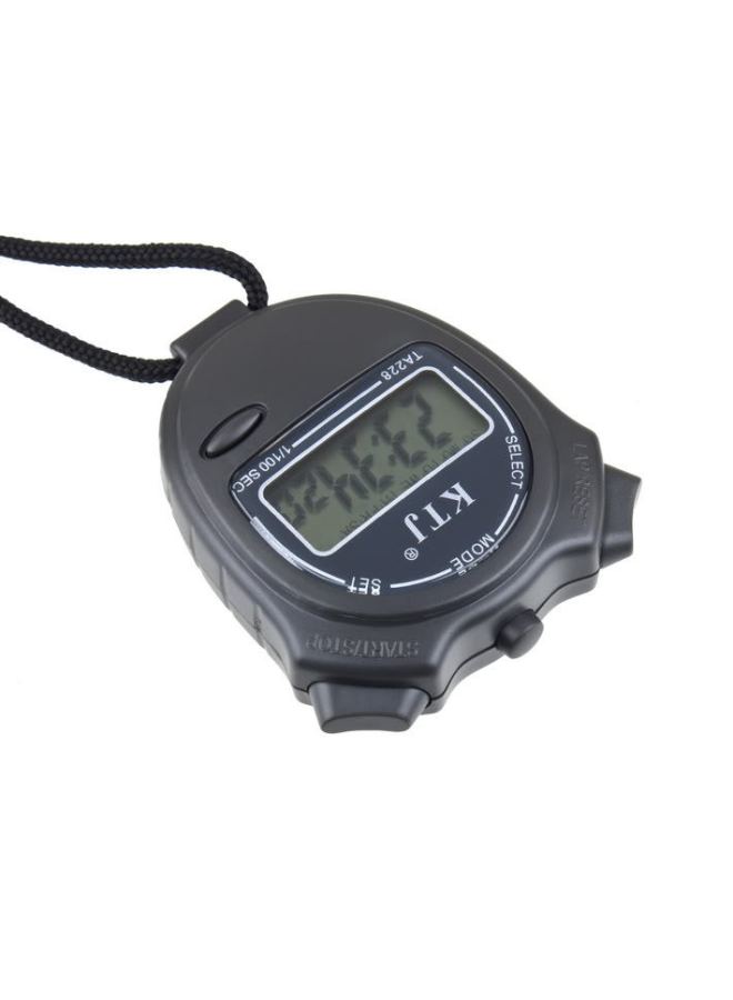 Generic KTJ Single Channel Electronic Motion Stopwatch Timer Jin Tujia TA228 Stopwatch-Display Accuracy:228 English Packaging  - Image 3