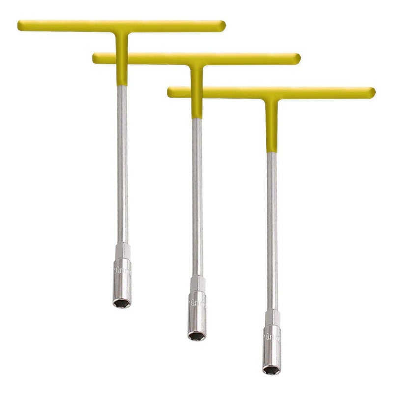 MLD MLD Multi Purpose Hex Head T Spanner Combo 8 mm 10 mm 12 mm  - Image 1