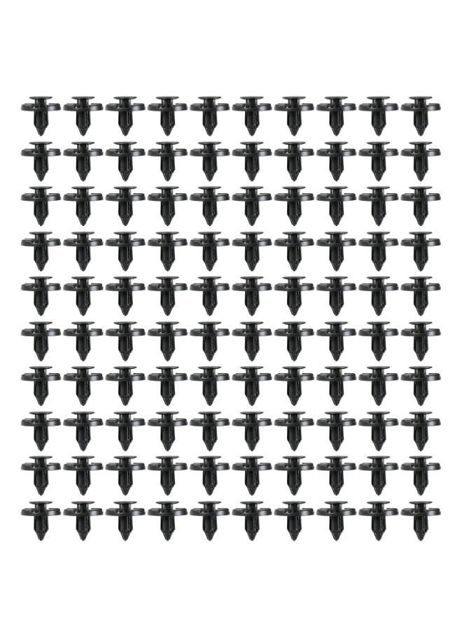 نيبمينينت مشابك تثبيت ممتص الصدمات من نوع الدفع مع مزيل 100 قطعة - Image 4