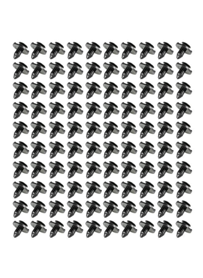 نيبمينينت مشابك تثبيت ممتص الصدمات من نوع الدفع مع مزيل 100 قطعة - Image 5