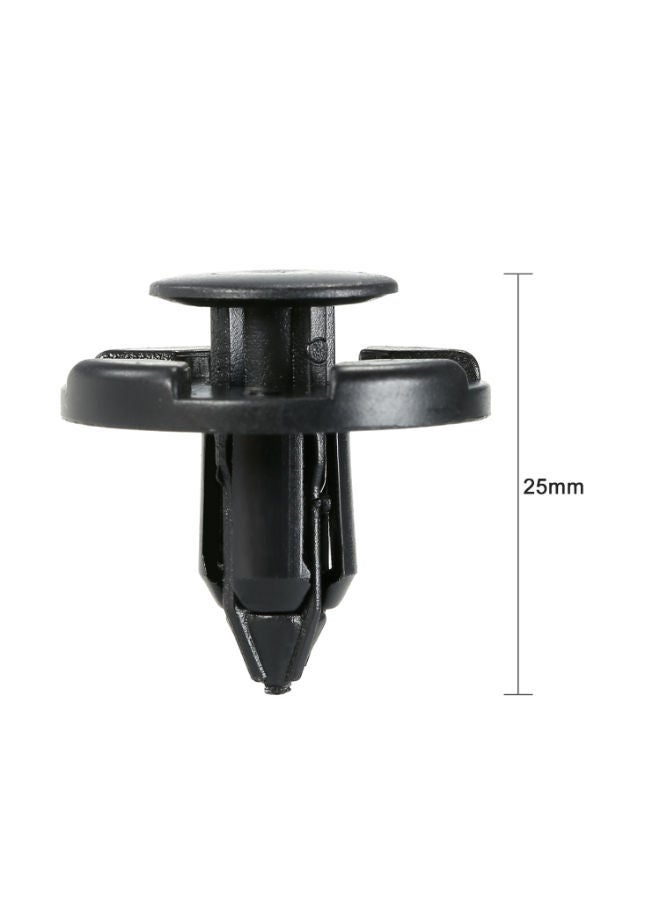 نيبمينينت مشابك تثبيت ممتص الصدمات من نوع الدفع مع مزيل 100 قطعة - Image 2