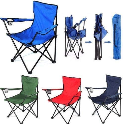 GBEX Folding Chair Portable Foldable Camping Chair for Fishing Beach Picnic Outdoor Chairs Color May Vary - Image 4