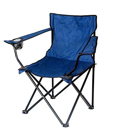 GBEX Folding Chair Portable Foldable Camping Chair for Fishing Beach Picnic Outdoor Chairs Color May Vary - Image 1