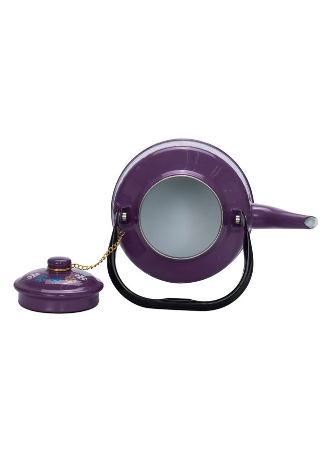 AL SANIDI Traditional teapot Teapot Lilac capacity 2.5 L - Image 5