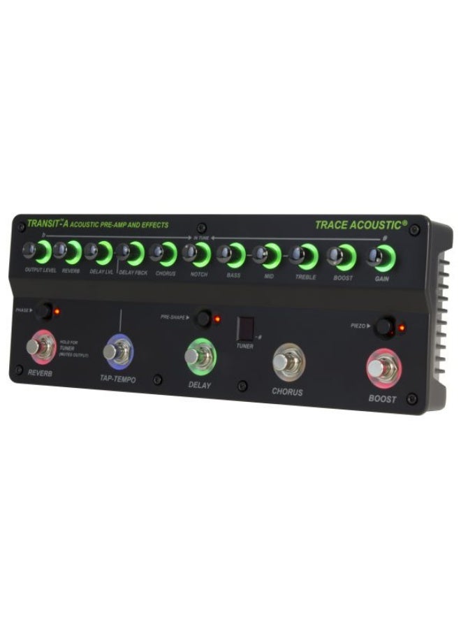 Peavey Trace Acoustic® Transit™ A Acoustic Pre-amp & Effects Pedal - Image 3