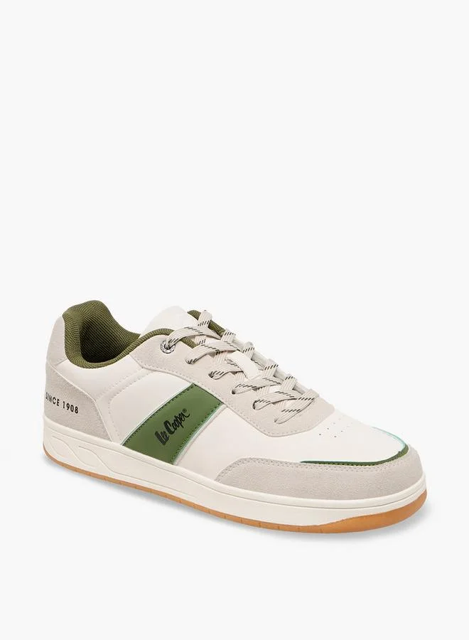 Lee Cooper Men Onex Lace-Up Sneakers
