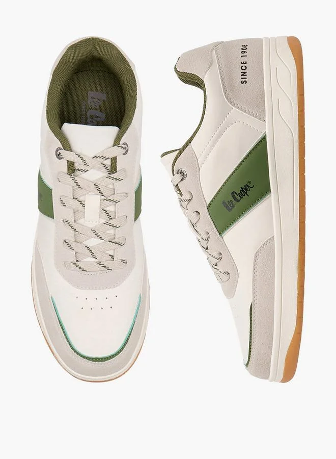 Lee Cooper Men Onex Lace-Up Sneakers