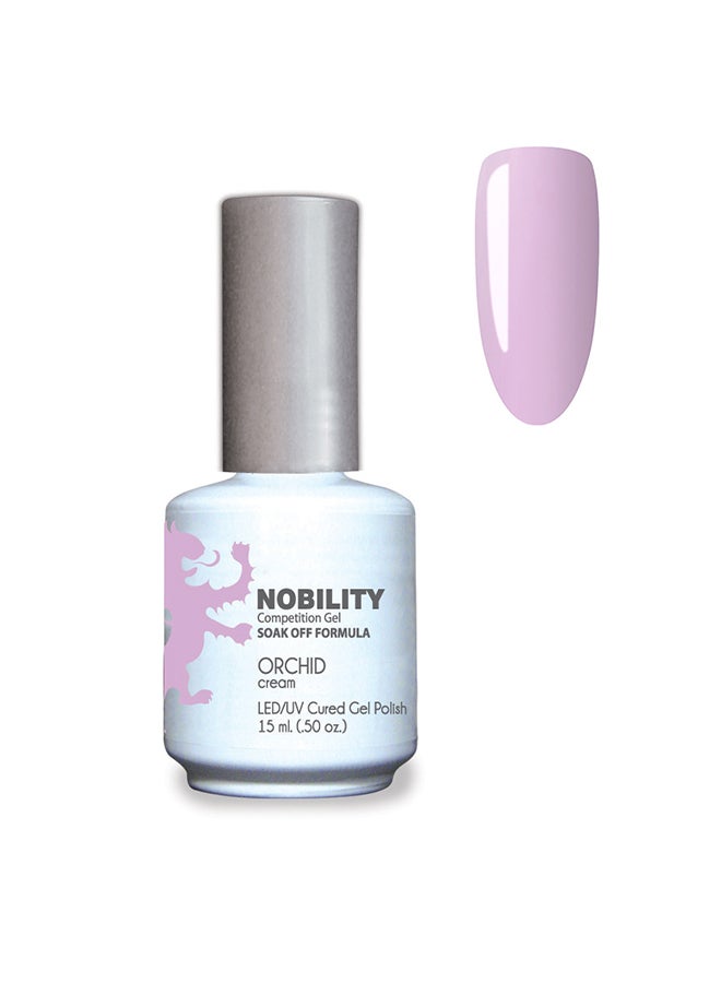 Lechat Gel Nail Polish 15 ml, Long Lasting, Chip Resistant, Requires Drying Under UV Led Lamp Orchid Nbgp82