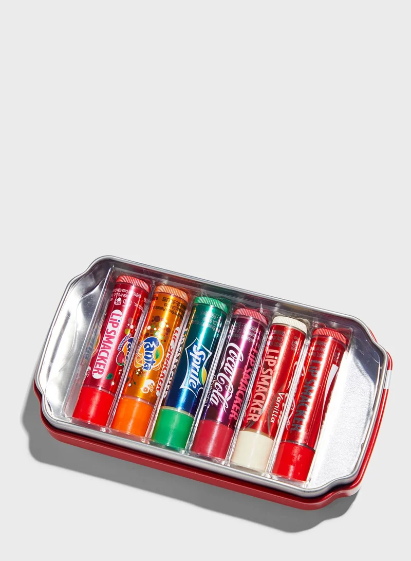LIPSMACKER 6 Pack Coca Cola Lip Balm