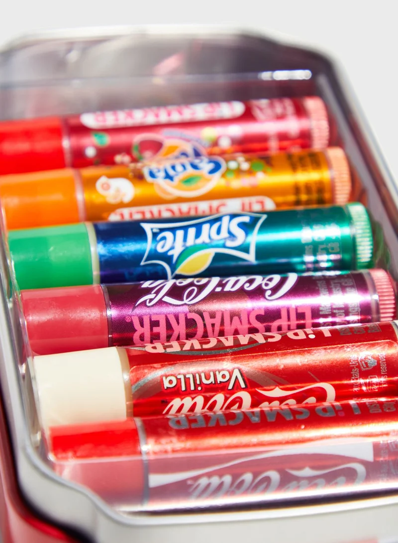 LIPSMACKER 6 Pack Coca Cola Lip Balm