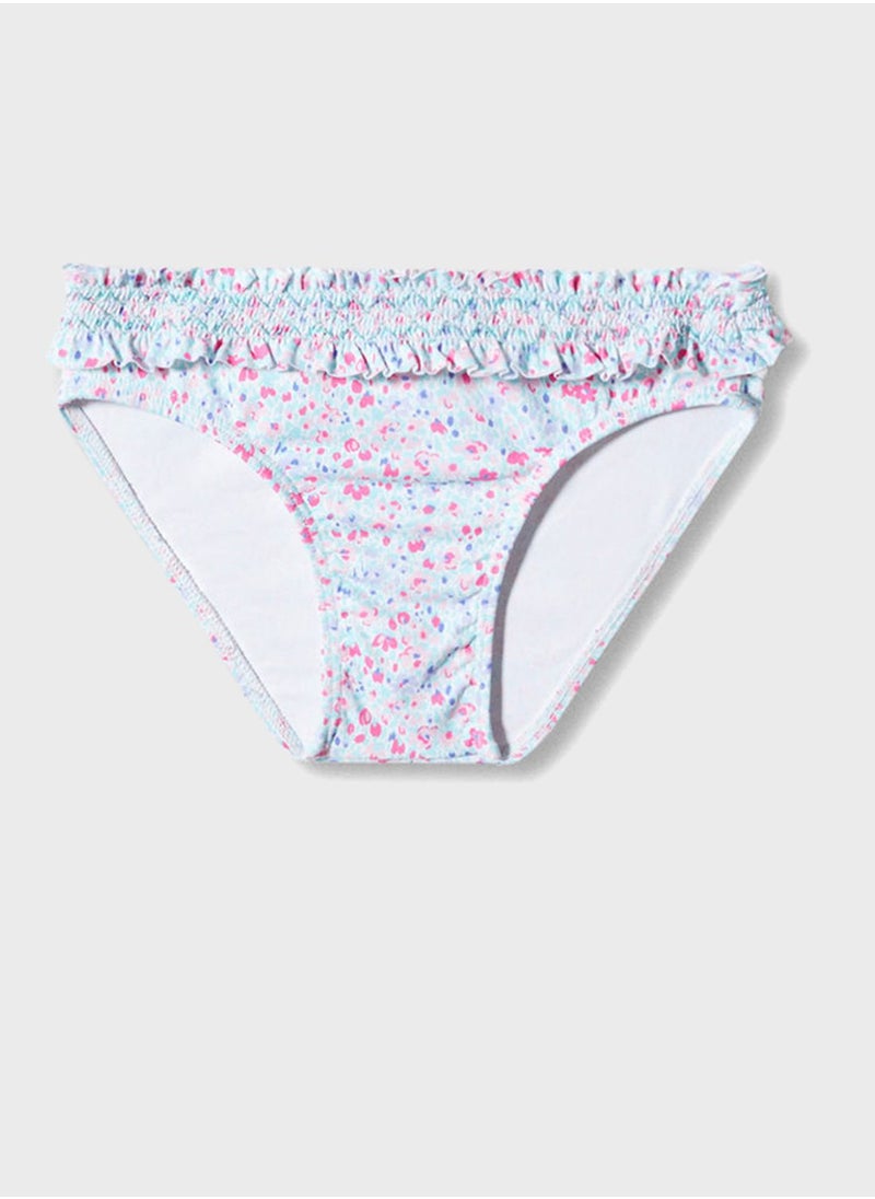 MANGO - Kids Floral Print Bikini - Image 1