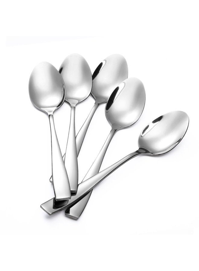 Eslite 12-Piece Stainless Steel Teaspoon,6.69-Inches - Image 1