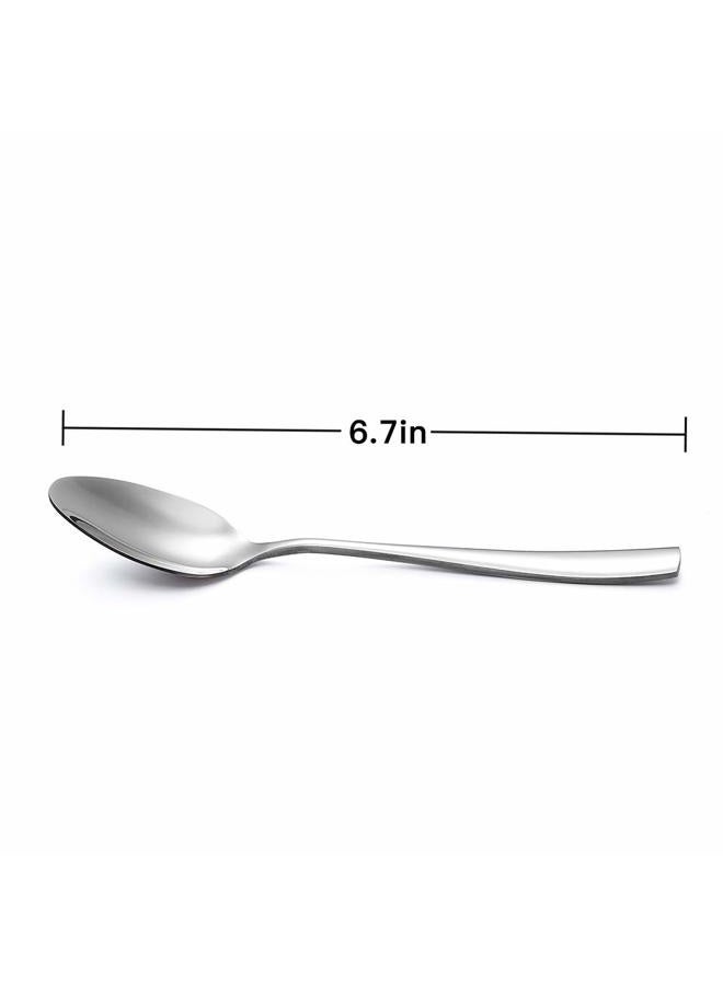 Eslite 12-Piece Stainless Steel Teaspoon,6.69-Inches - Image 3