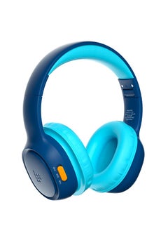 Tronsmart Tronsmart KH02 Kids Bluetooth Headphones Volume Limit 74/85/93dB, 45H Playtime, Bluetooth 5.3, Built-in 3.5mm Audio Cable, Foldable, Wireless Headphones with Microphone for School/Travel/Plane (Blue）  - Image 2