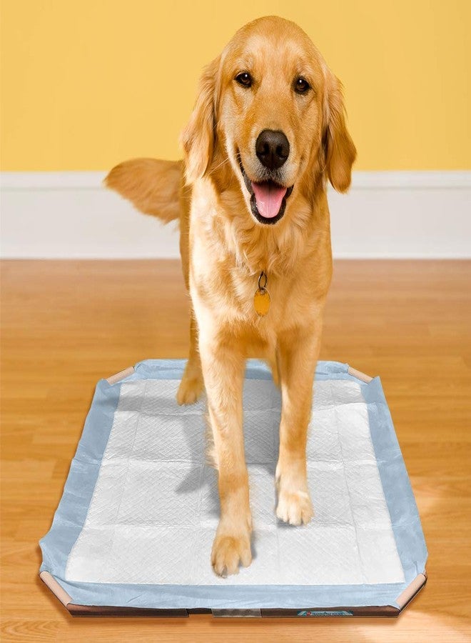 Simple Solution Dog Training Pad Holder, Fits Pads 21 by 21-Inch or Larger - Image 3