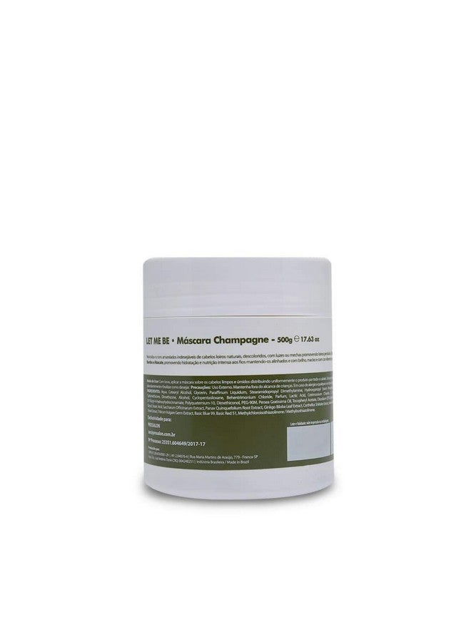 ليت مي بي قناع الشمبانيا للتغذية المكثفة بتأثير اللؤلؤ 500 جم/17.63 أونصة - Image 5