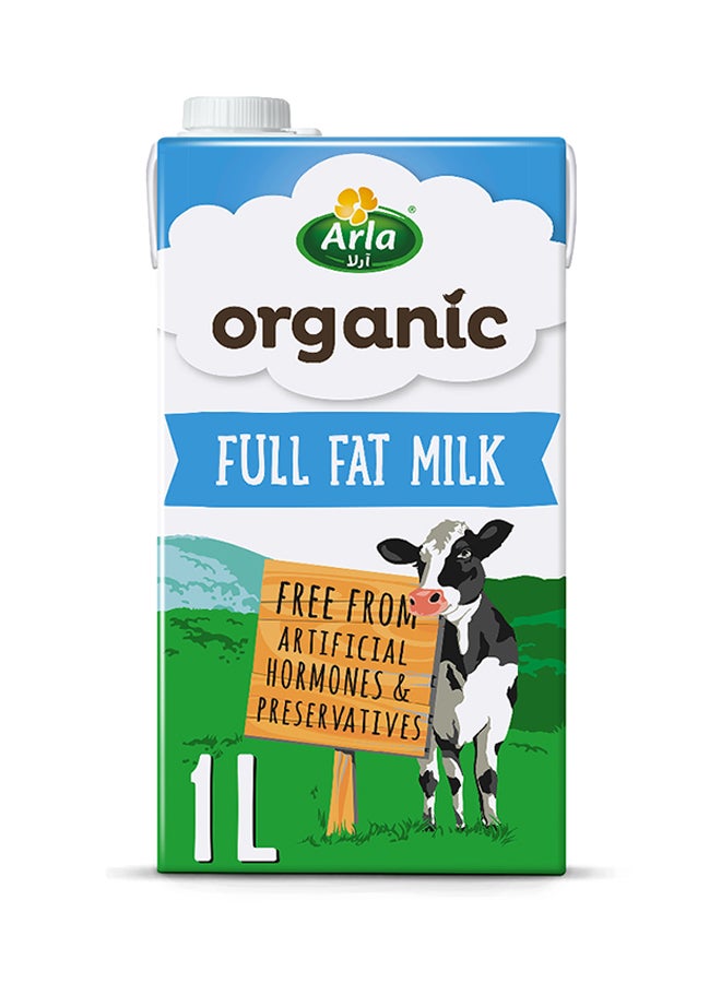 Organic Milk Full Fat Plain