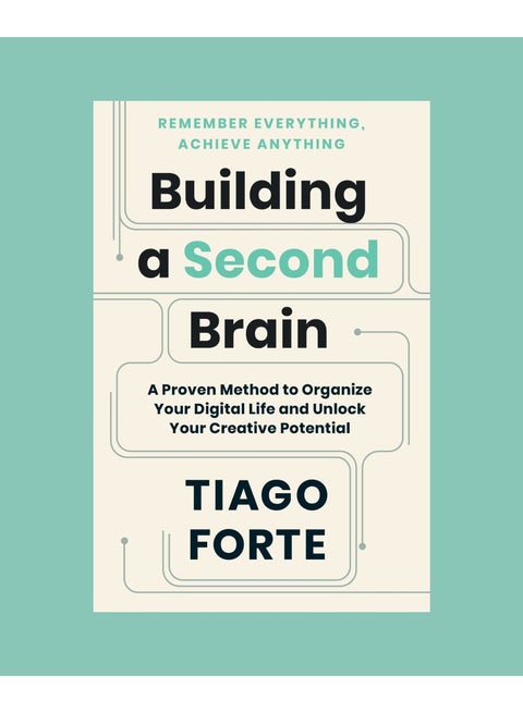 building a second brain tiago forte