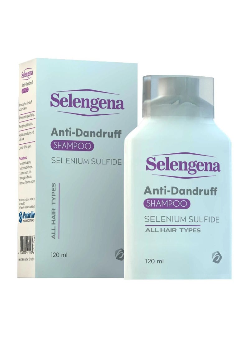 Selengena Anti- Dandruff Shampoo 120ml - Image 4