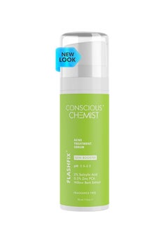 CONSCIOUS CHEMIST Conscious Chemist 2% Salicylic Acid Acne Treatment Serum Blackheads Open Pores 30ml  - Image 1