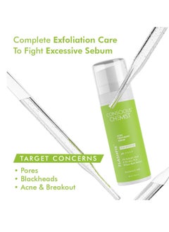 CONSCIOUS CHEMIST Conscious Chemist 2% Salicylic Acid Acne Treatment Serum Blackheads Open Pores 30ml  - Image 3
