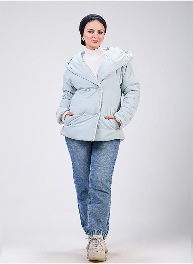 Women's Double-Faced Jacket - Stylish and Warm Design - pzsku/Z9F1172350C7C0D770209Z/45/_/1732149084/e337c1b9-3689-48e2-bd07-d6b91d6d86dc