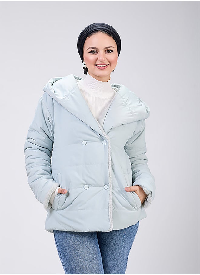 Women's Double-Faced Jacket - Stylish and Warm Design - pzsku/Z9F1172350C7C0D770209Z/45/_/1732149085/efec12d6-6257-4396-8ede-9557949428f0