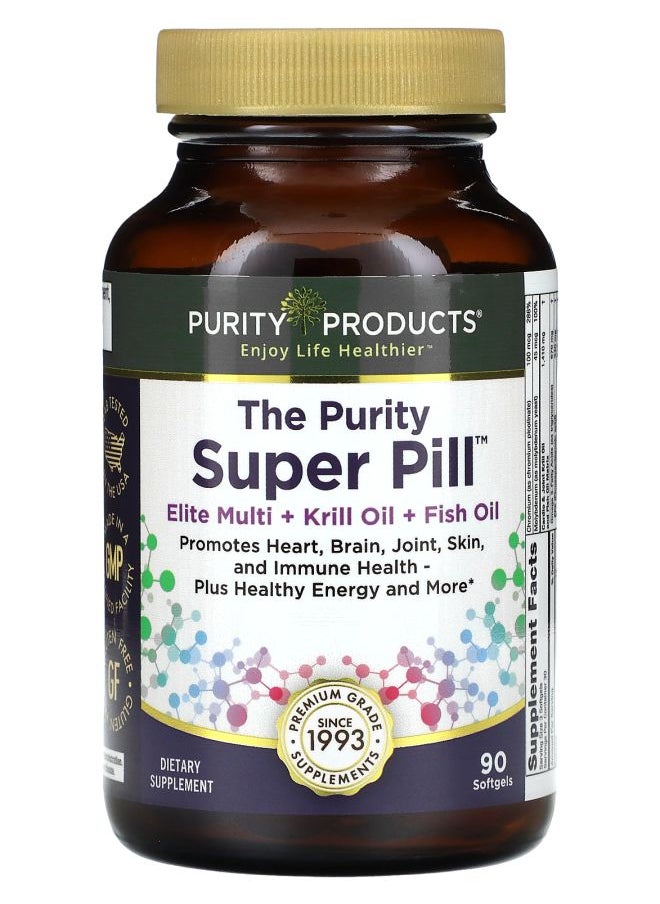 Purity Products - The Purity Super Pill 90 Softgels - Image 1