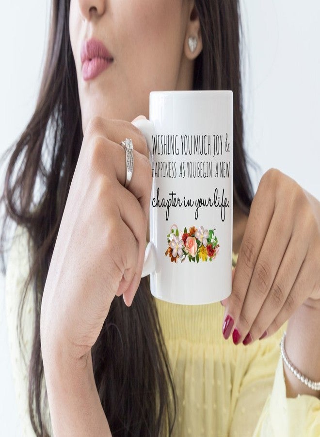 MIPOMALL هدايا التقاعد للنساء والرجال، أفكار هدايا الأكواب والأباريق، هدايا وداع للزملاء والمدير والأصدقاء - عيد الميلاد MG0037 - Image 3