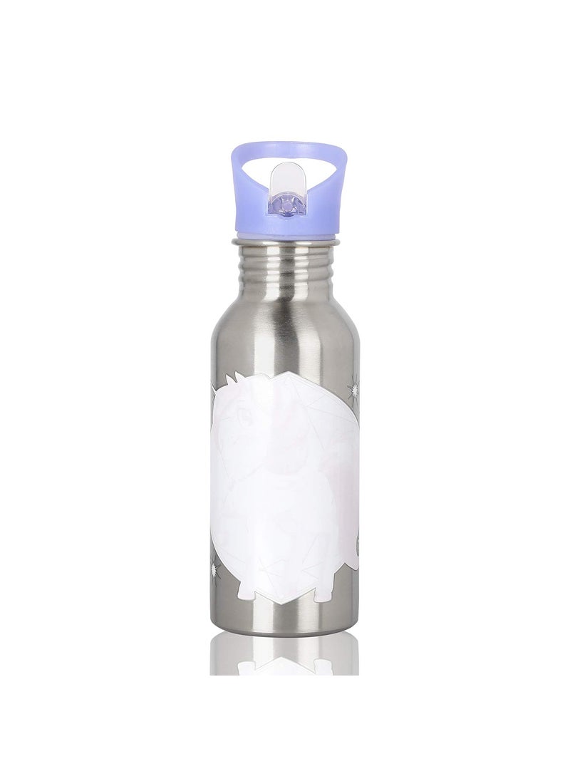KnACK KNACK Unicorn Magic Bottles Stainless Steel Colour Changing Character 600 ml Twilight Sparkle  - Image 2