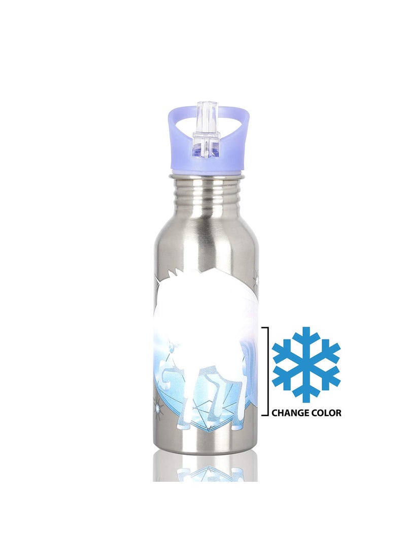 KnACK KNACK Unicorn Magic Bottles Stainless Steel Colour Changing Character 600 ml Twilight Sparkle  - Image 4
