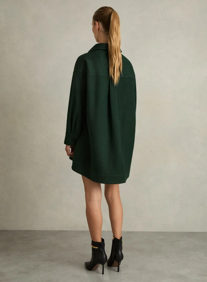 REISS Collared Mini Dress