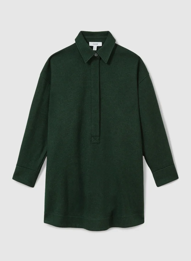 REISS Collared Mini Dress