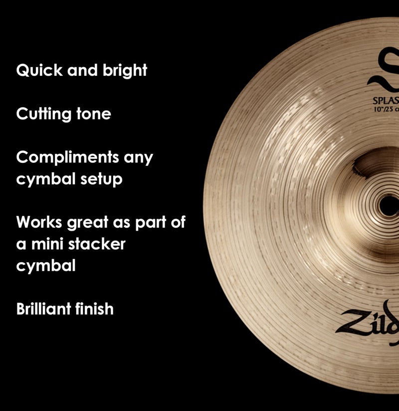 Zildjian 10" S Splash - Image 4